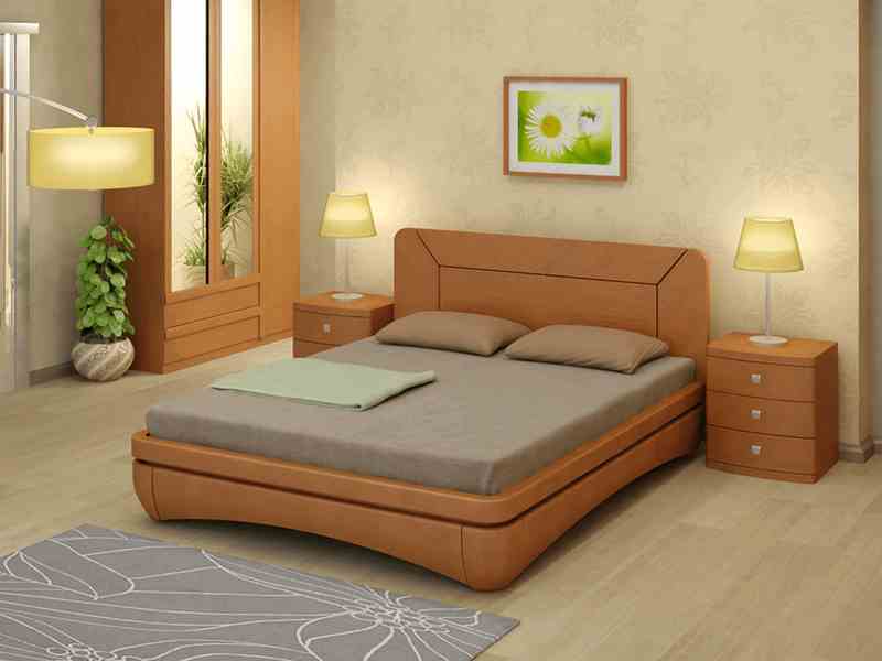 Кровать Иона Матино фабрики Торис