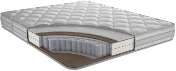Пружинный ортопедический матрас Антей