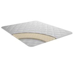 Тонкий беспружинный матрас