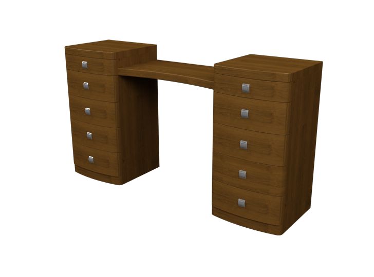 Туалетный стол Бремо 3-2