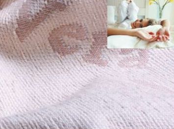 Обивка матраса с Алое Вера